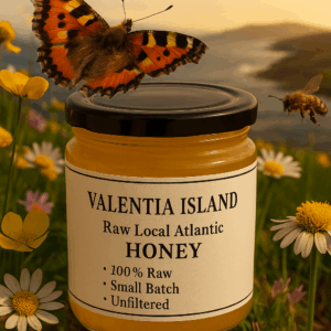 Island OrganiX Wild Flower Valentia Honey
